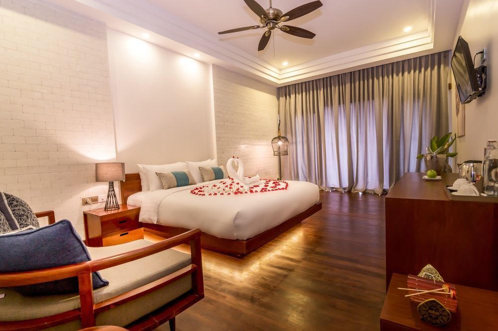 อนุซา เรสซิเดนซ์ แอนด์ สปา Hotel เสียมราฐ ภายนอก รูปภาพ