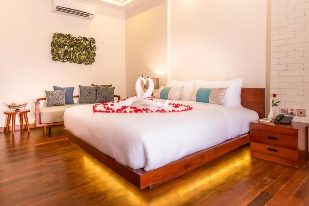 อนุซา เรสซิเดนซ์ แอนด์ สปา Hotel เสียมราฐ ภายนอก รูปภาพ