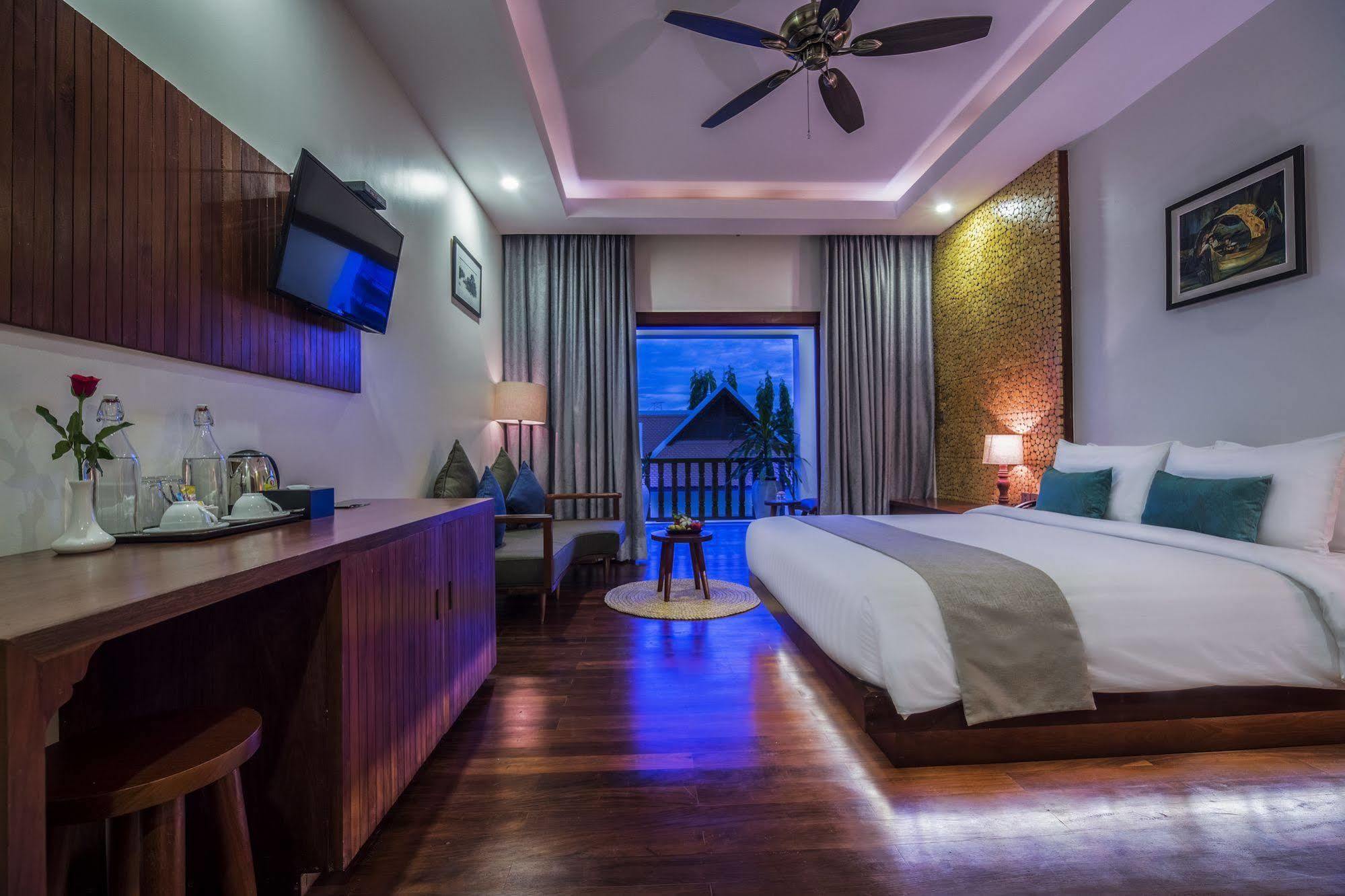 อนุซา เรสซิเดนซ์ แอนด์ สปา Hotel เสียมราฐ ภายนอก รูปภาพ