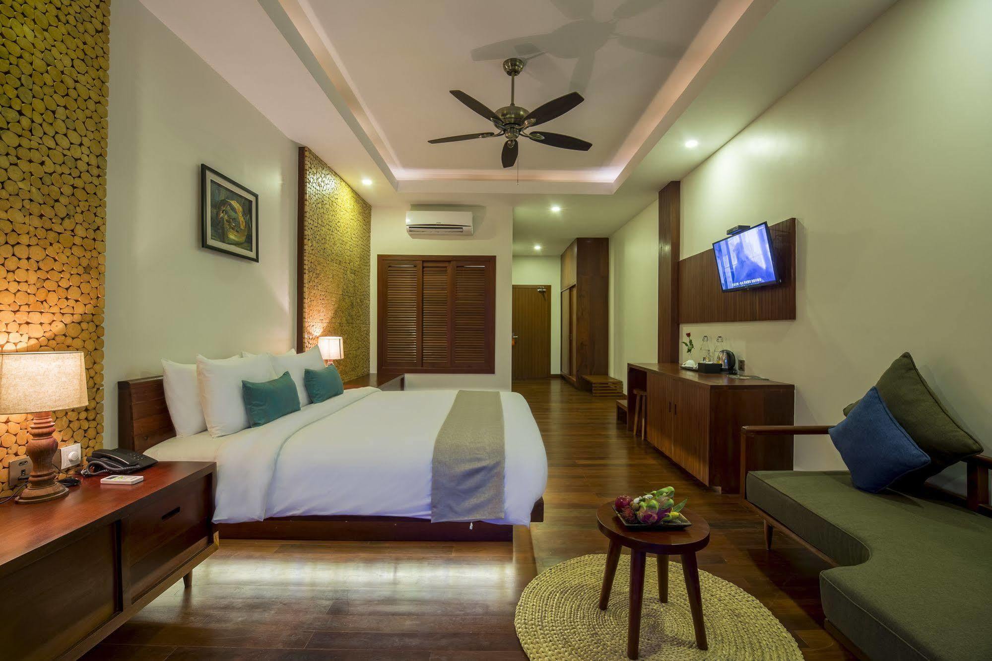 อนุซา เรสซิเดนซ์ แอนด์ สปา Hotel เสียมราฐ ภายนอก รูปภาพ