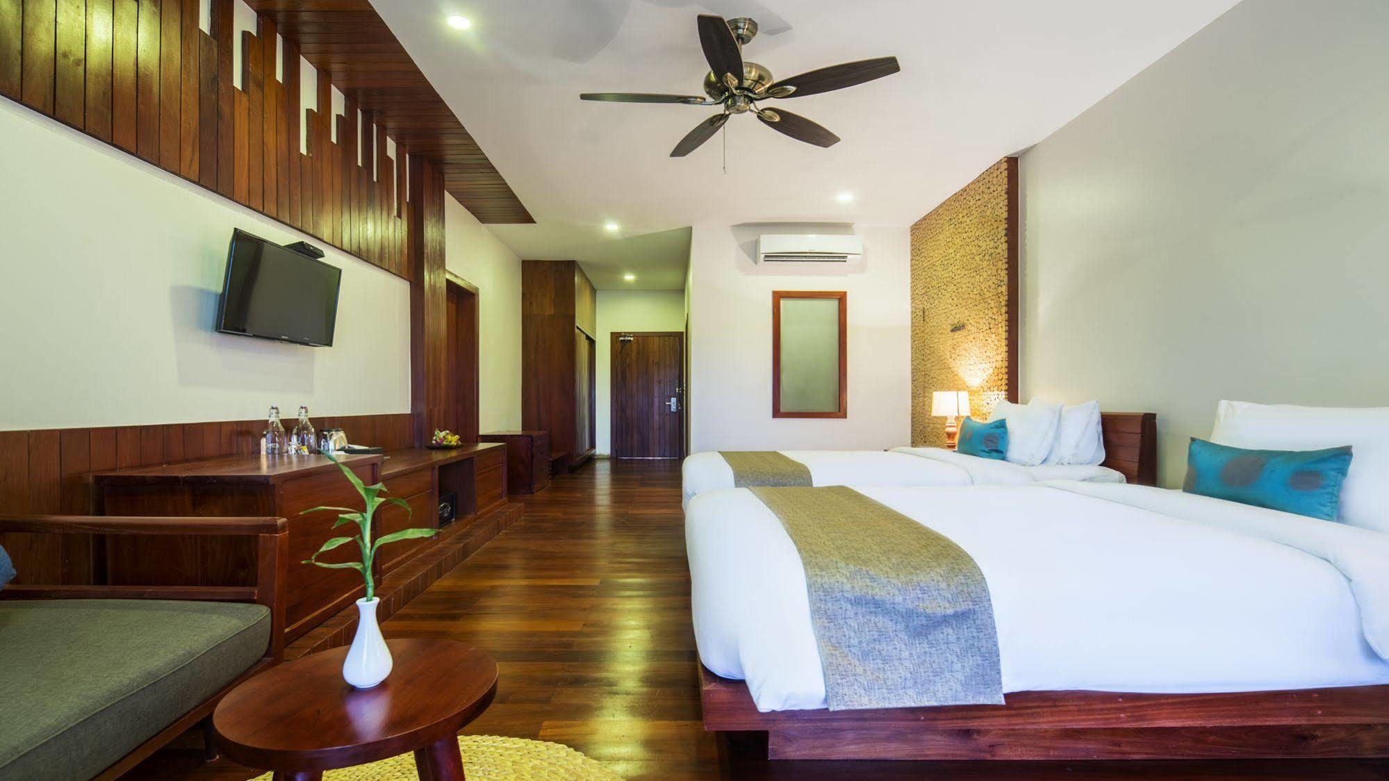 อนุซา เรสซิเดนซ์ แอนด์ สปา Hotel เสียมราฐ ภายนอก รูปภาพ