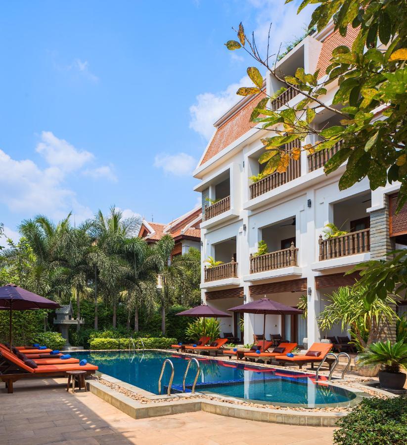 อนุซา เรสซิเดนซ์ แอนด์ สปา Hotel เสียมราฐ ภายนอก รูปภาพ