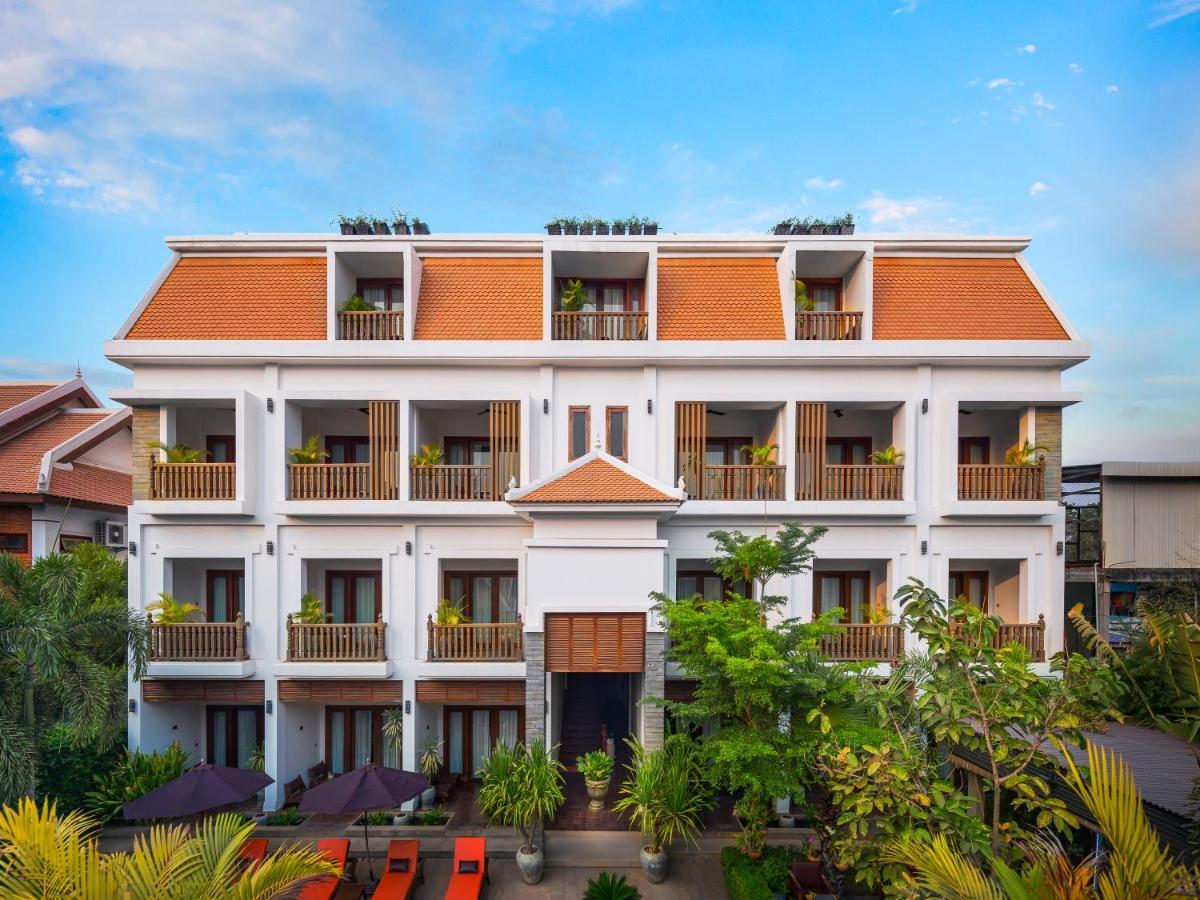 อนุซา เรสซิเดนซ์ แอนด์ สปา Hotel เสียมราฐ ภายนอก รูปภาพ