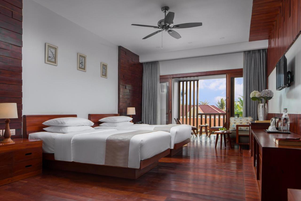 อนุซา เรสซิเดนซ์ แอนด์ สปา Hotel เสียมราฐ ภายนอก รูปภาพ