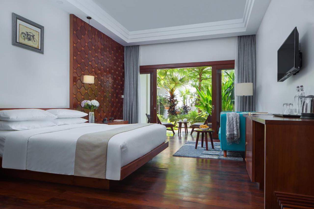อนุซา เรสซิเดนซ์ แอนด์ สปา Hotel เสียมราฐ ภายนอก รูปภาพ