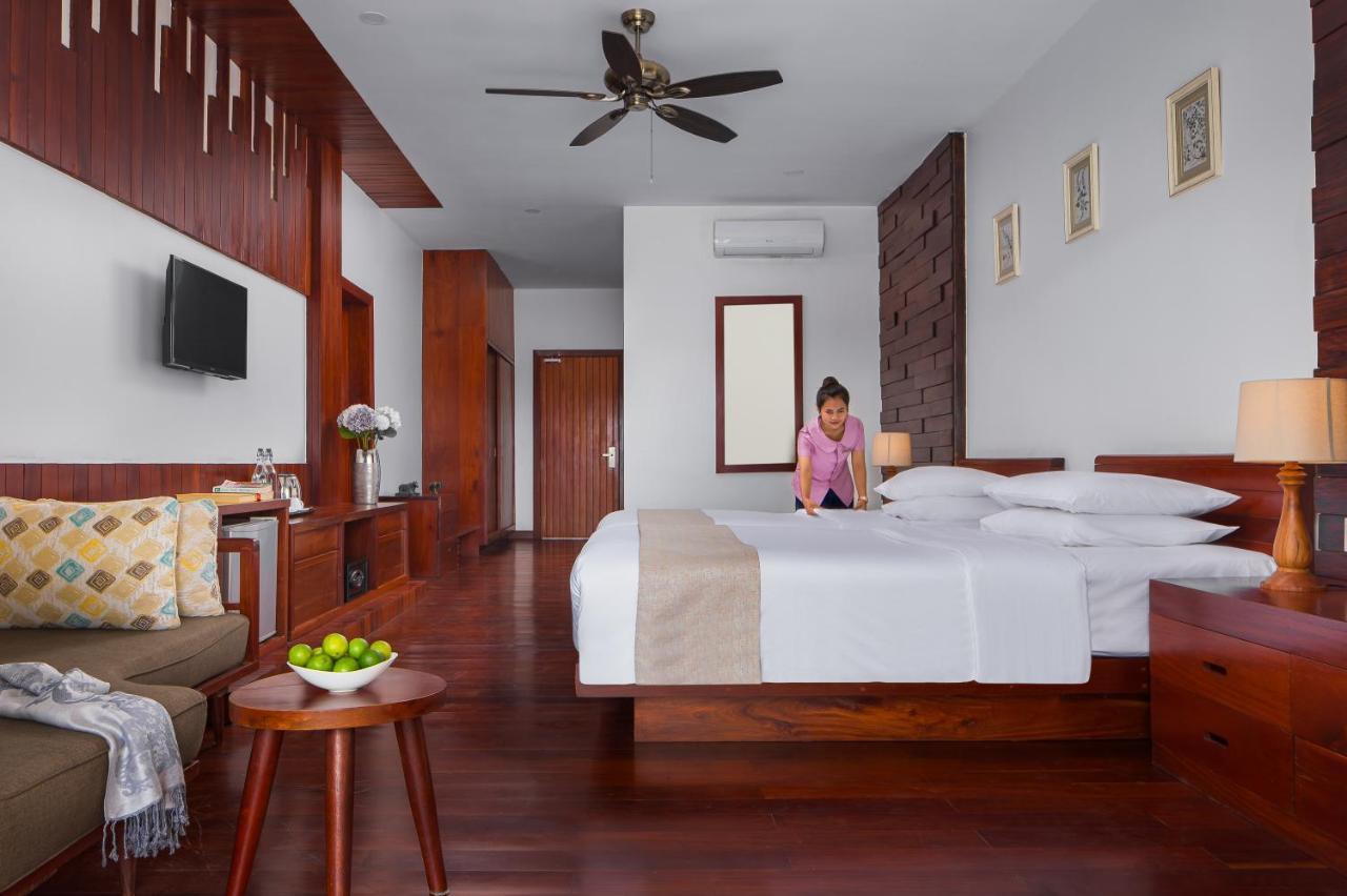 อนุซา เรสซิเดนซ์ แอนด์ สปา Hotel เสียมราฐ ภายนอก รูปภาพ