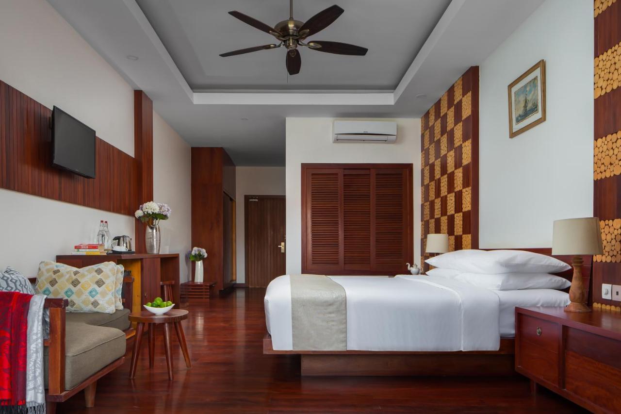อนุซา เรสซิเดนซ์ แอนด์ สปา Hotel เสียมราฐ ภายนอก รูปภาพ